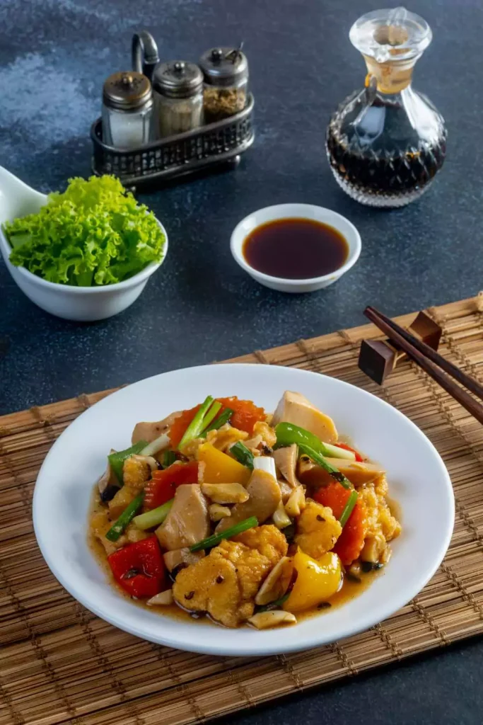 Spicy Fish Stir-Fry