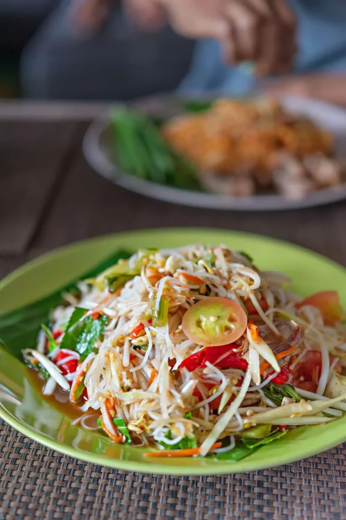 Spicy Garlic Fish Noodles