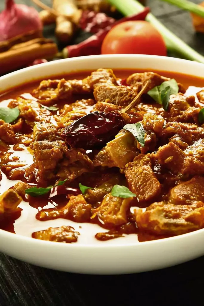 Spicy Mutton Casserole (Etli Türlü)