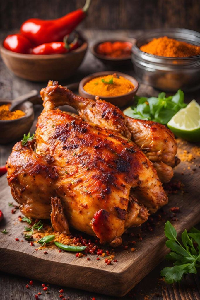 Spicy Peri-Peri Chicken