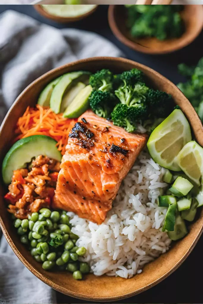 Spicy Salmon Bowl