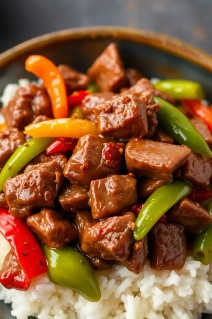 Spicy Stir-Fried Beef Liver