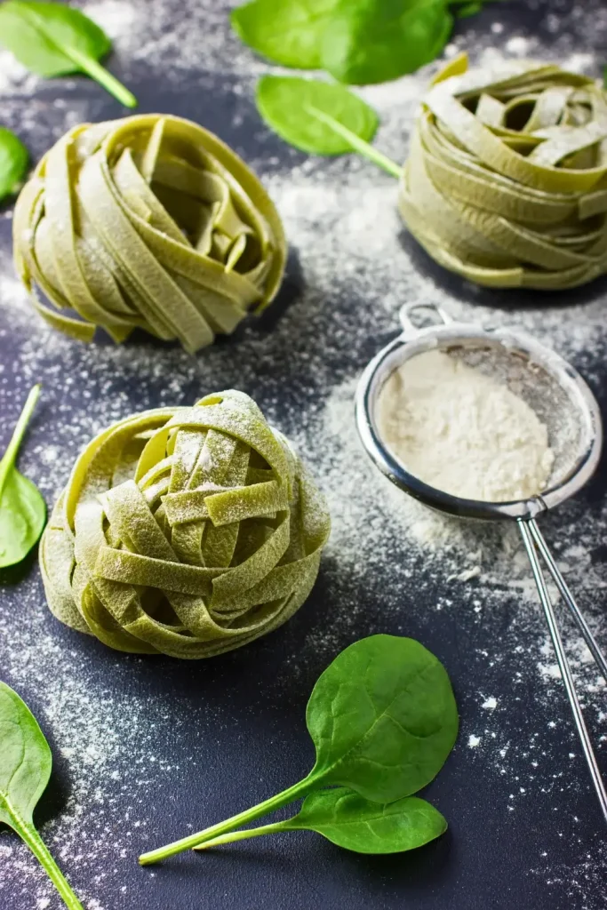  Spinach Pasta Dough