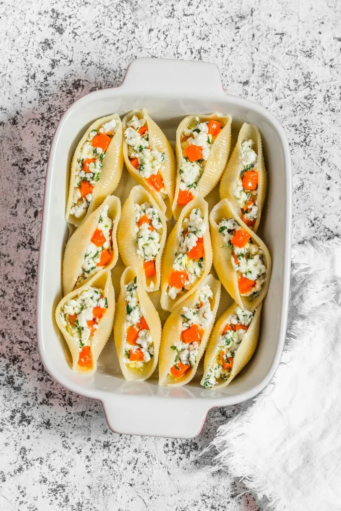 Spinach & Ricotta Stuffed Shells