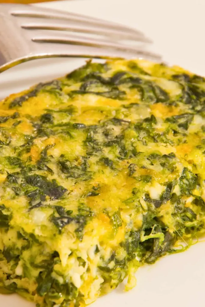 Spinach and Cheese Quiche