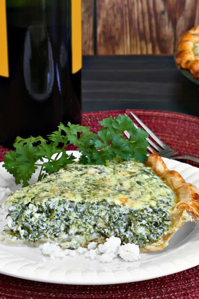 Spinach and Feta Quiche