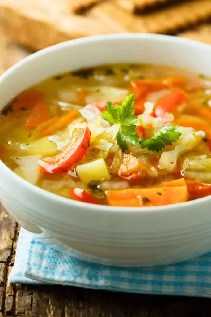 Spring Vegetable Soup