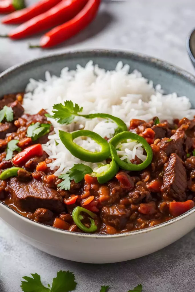 Steak Chili