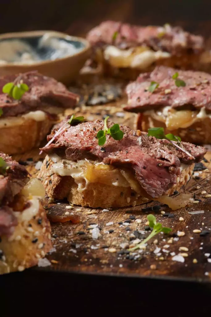 Steak Crostini