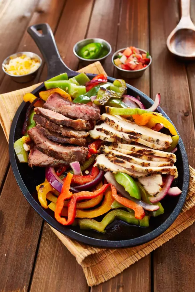 Steak Fajitas