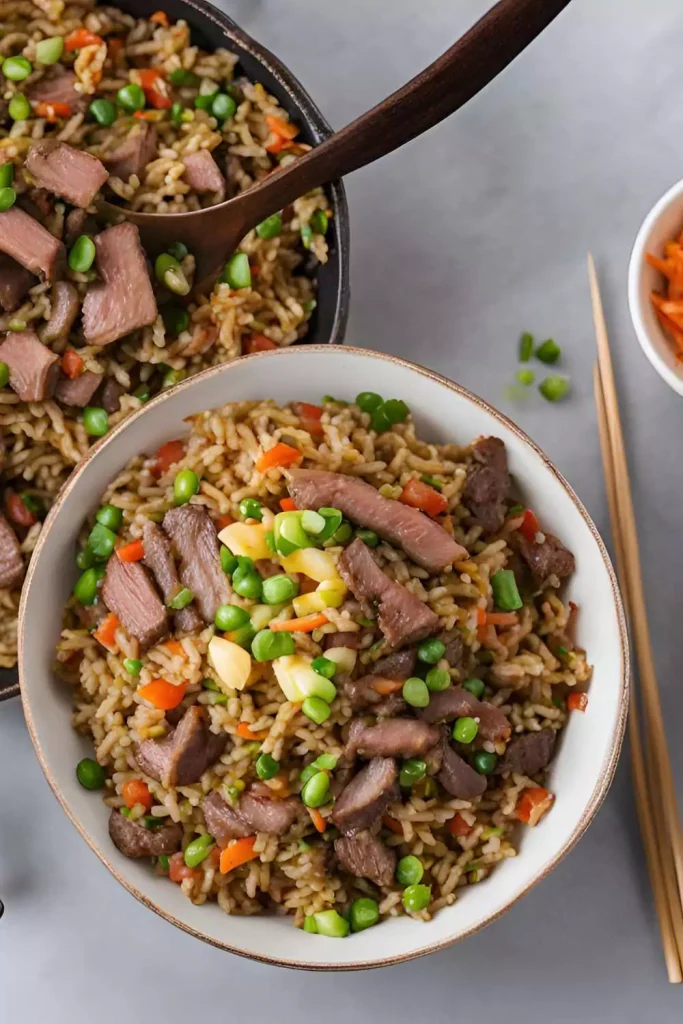 Steak Fried Rice