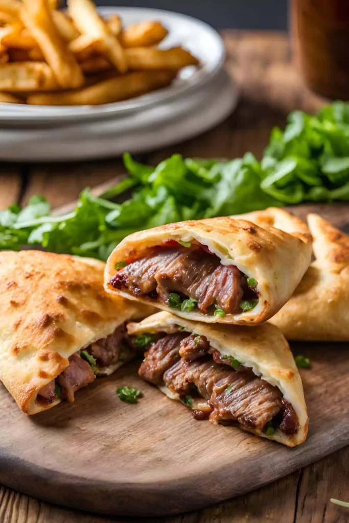 Steak Pita Pockets