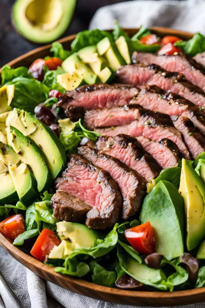 Steak and Avocado Salad