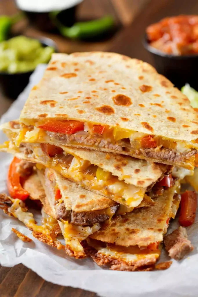 Steak and Cheese Quesadilla