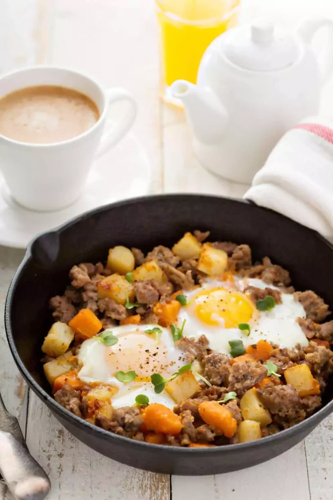 Steak and Potato Hash