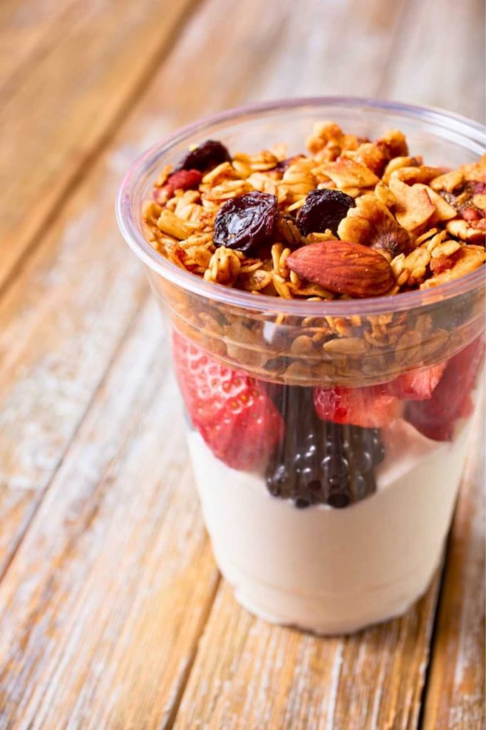 Strawberry Yogurt Parfait