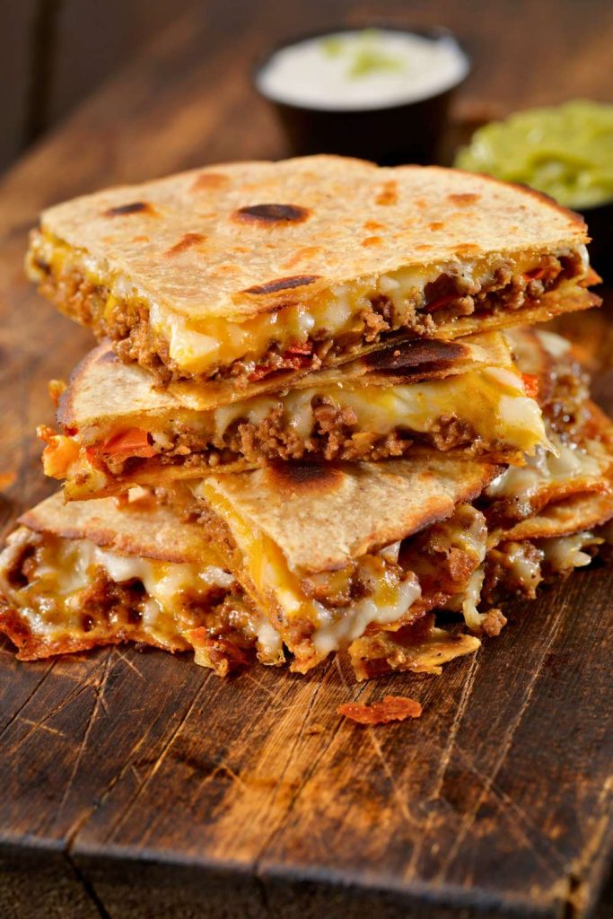 Street Taco Quesadilla