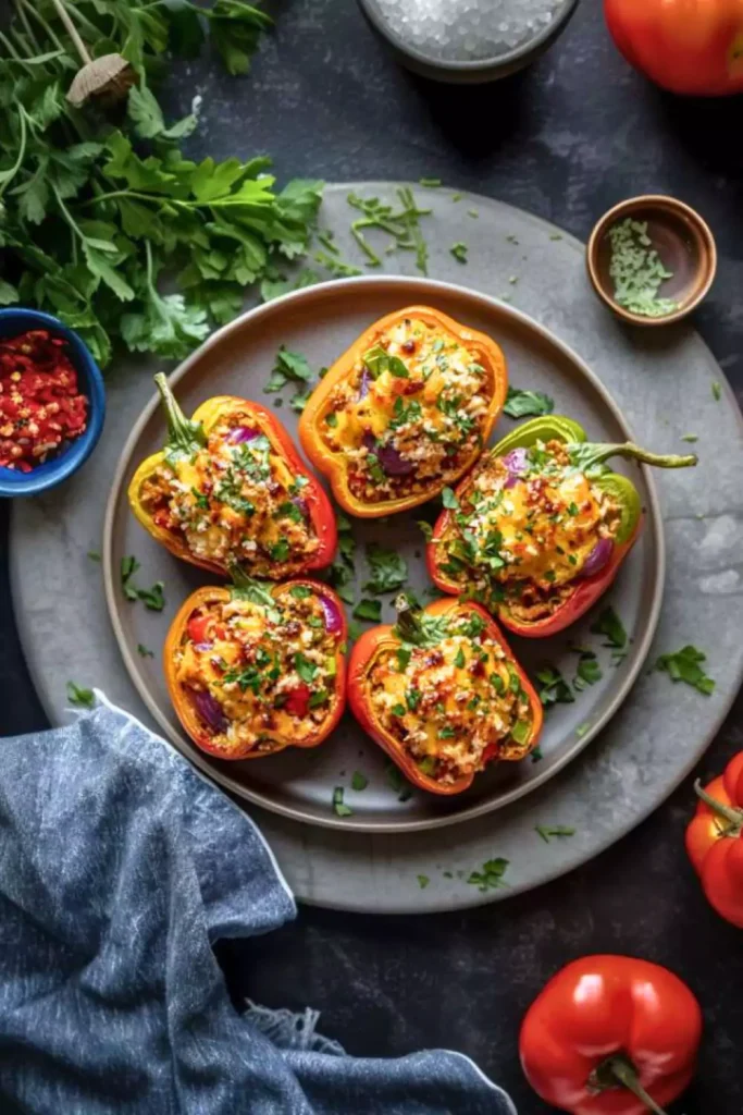 Stuffed Bell Peppers