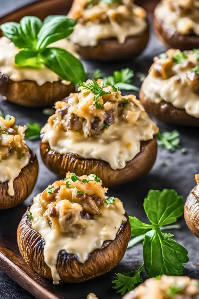 Stuffed Mushrooms with Cream Cheese