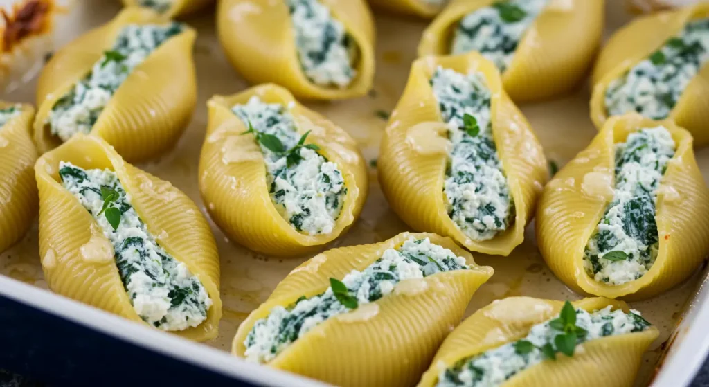 Stuffed Pasta Shells