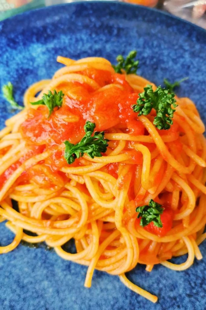 Sun-Dried Tomato Pasta