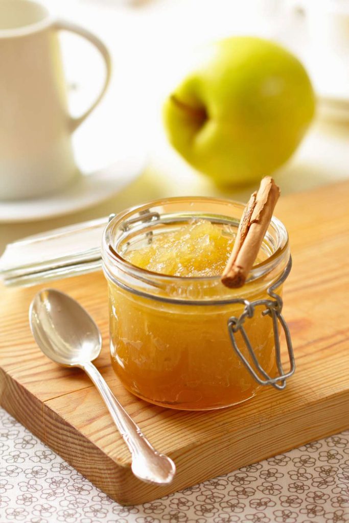 Surprisingly Easy Apple Jam