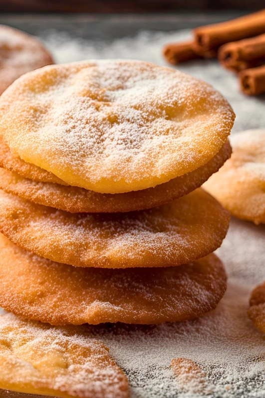 Sweet Cinnamon-Sugar Buñuelos