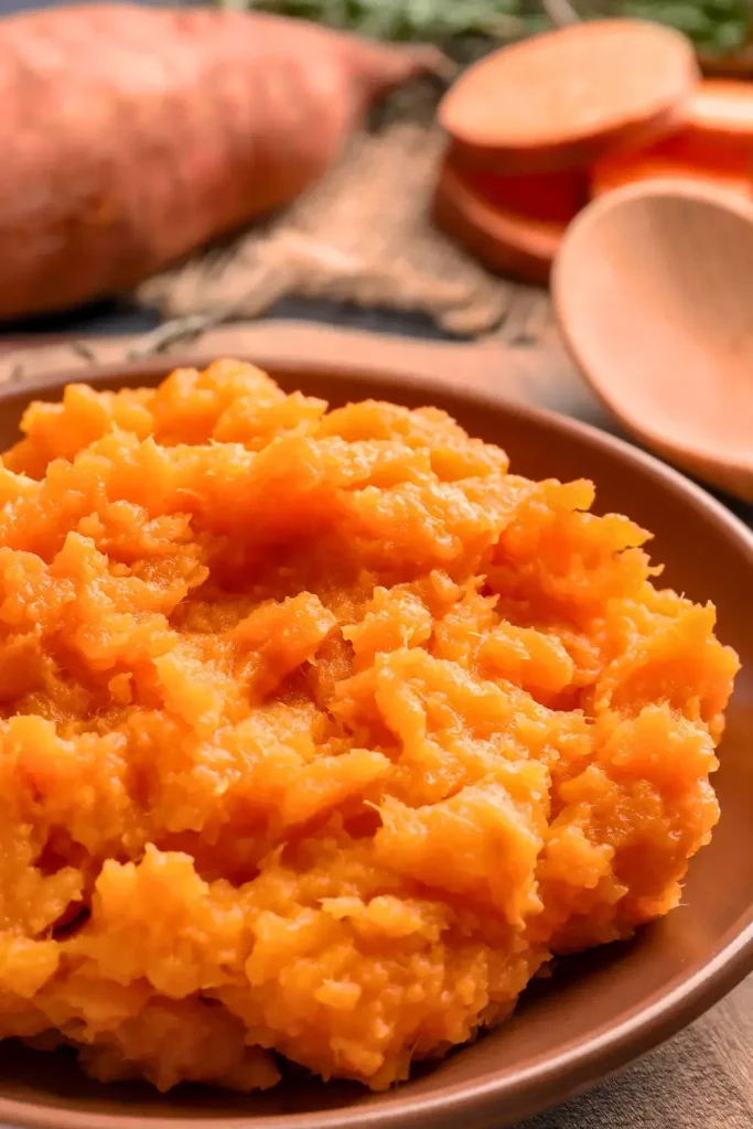 Sweet Potato and Apple Mash