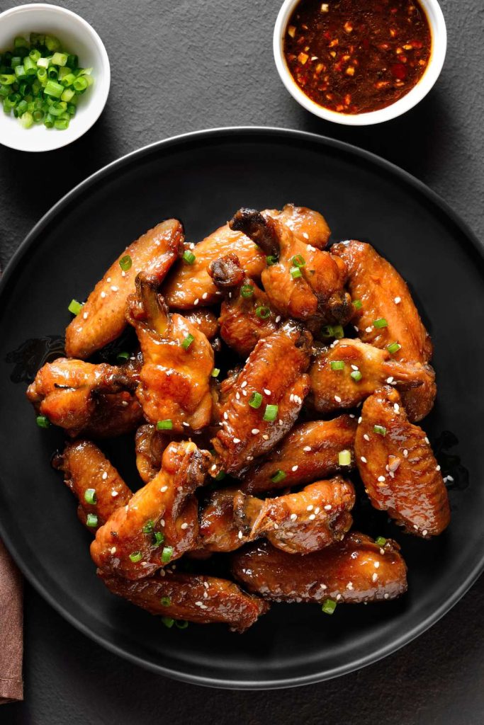 Sweet & Spicy Honey Sriracha Chicken