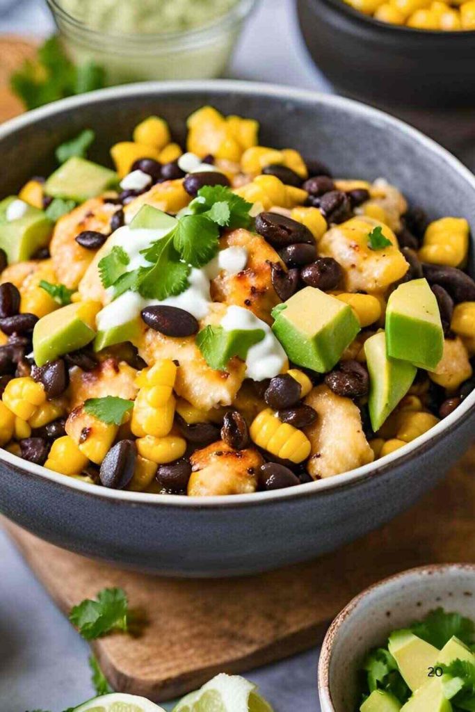 Taco-Style Chicken Gnocchi