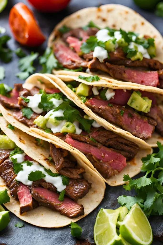 Tacos de Bistec