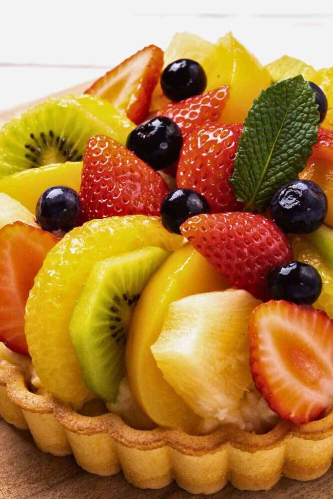 Tarte aux Fruits (No-Bake Version)