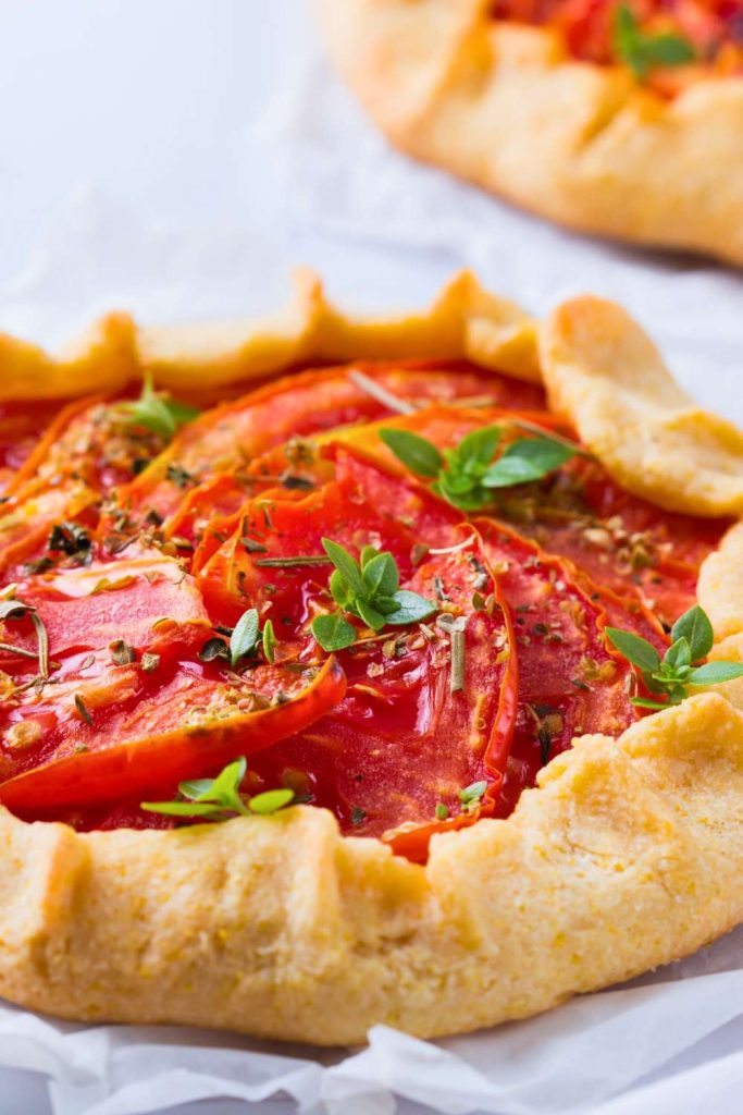 Tasty Tomato Tart