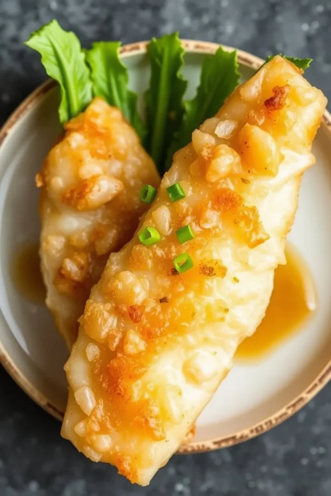 Tempura Fried Fish