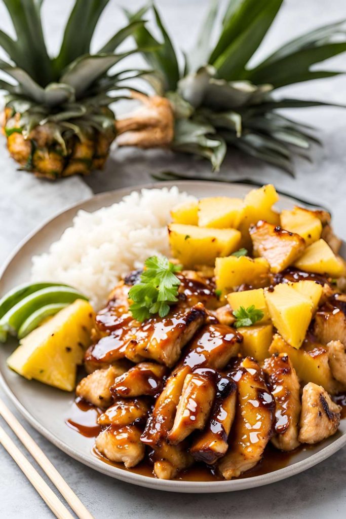 Teriyaki Pineapple Chicken