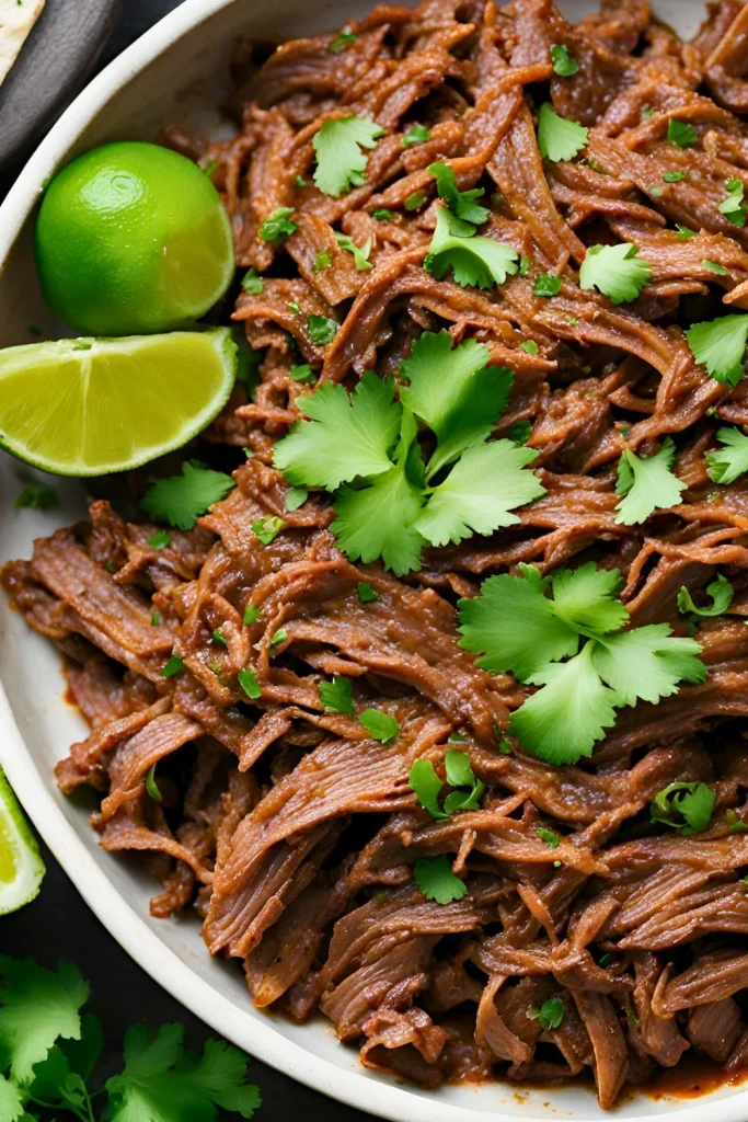 Tex-Mex Shredded Chuck Roast