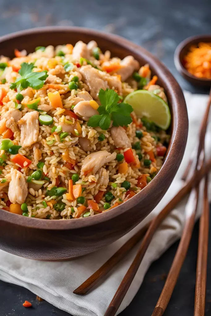 Thai Chicken Fried Rice