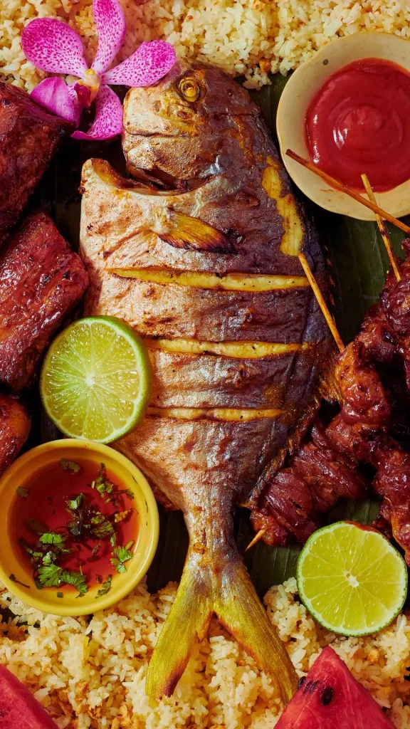 The Ultimate Classic Grilled Fish