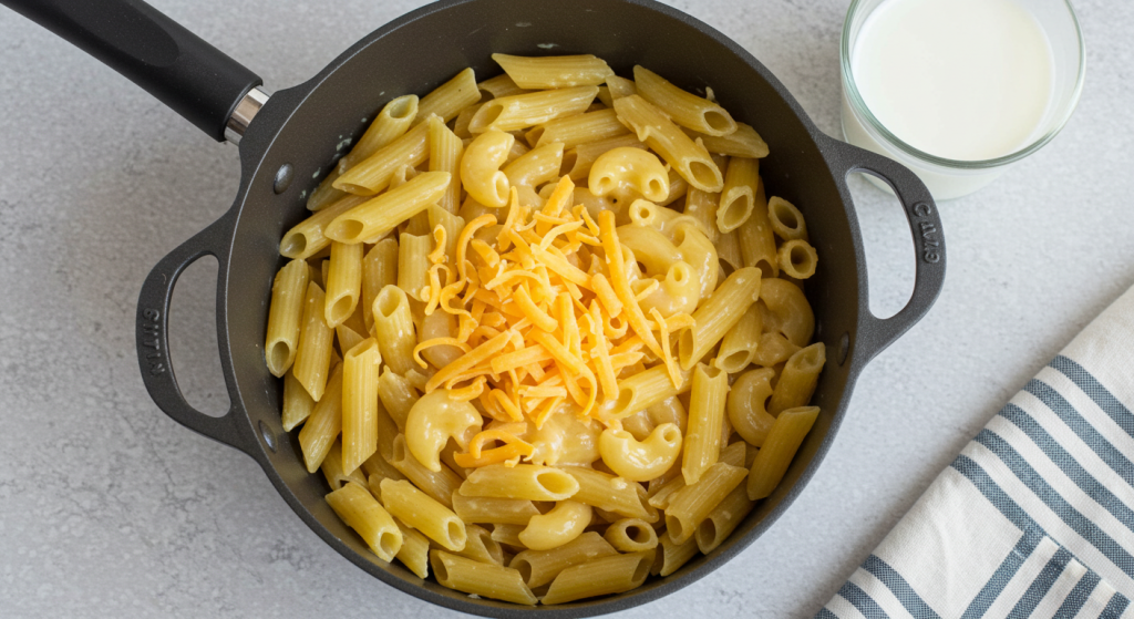 Three-Ingredient Mac & Cheese