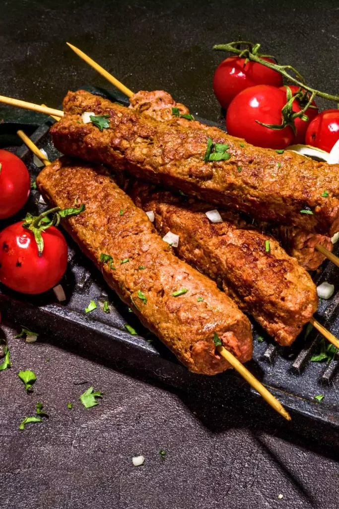 Traditional Turkish Mutton Kebabs (Kuzu Şiş)