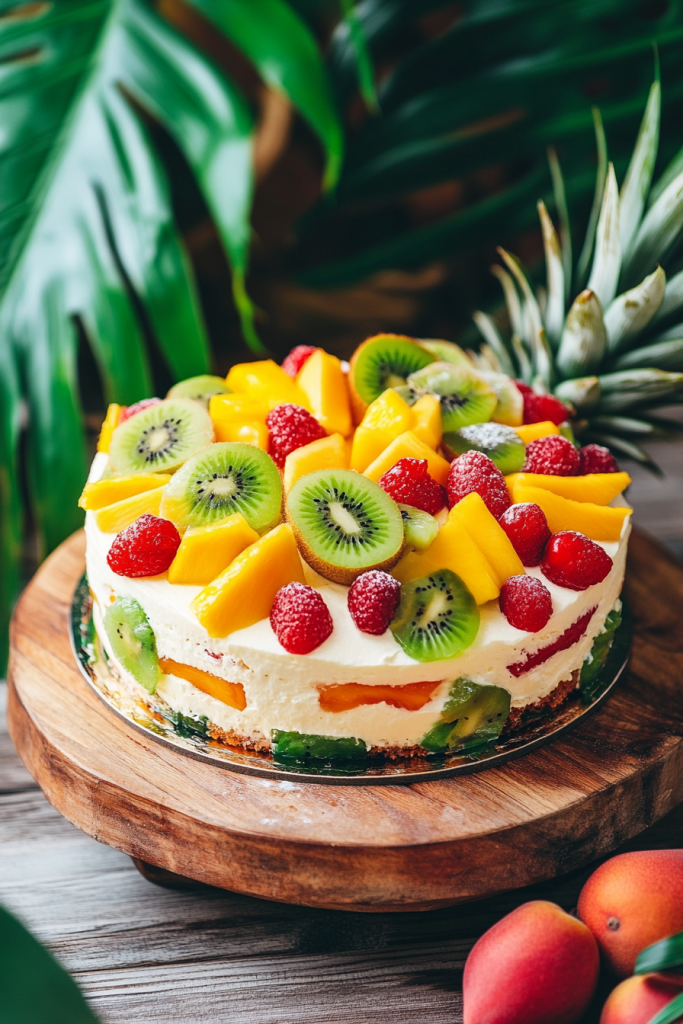 Tropical Fruit Cake