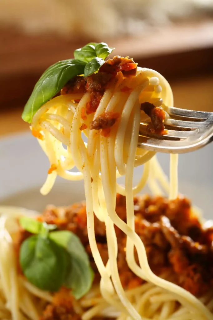 Turkey Bolognese