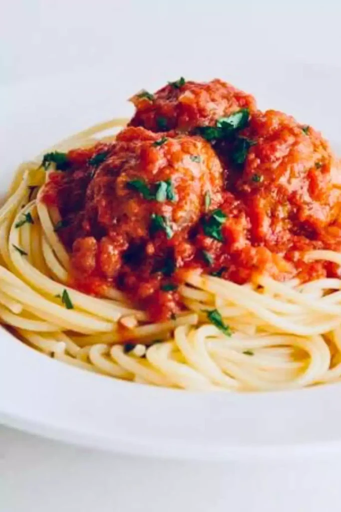 Turkish Lamb Meatballs in Tomato Sauce (Izmir Köfte)