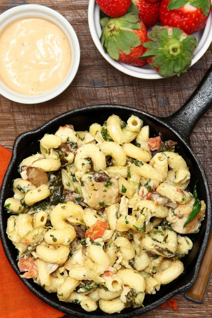 Tuscan Turkey Pasta