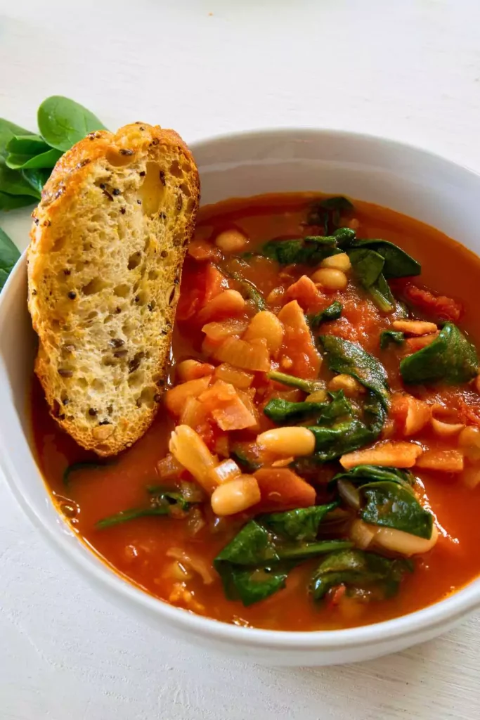 Tuscan White Bean and Kale Soup