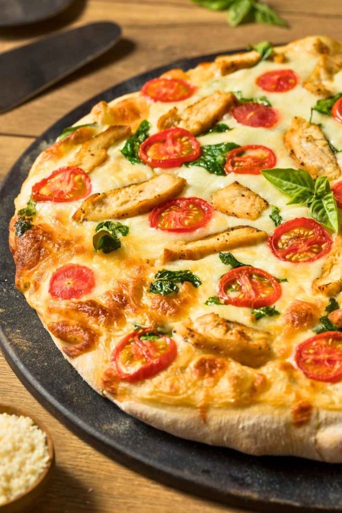 Chicken Alfredo Pizza Recipe