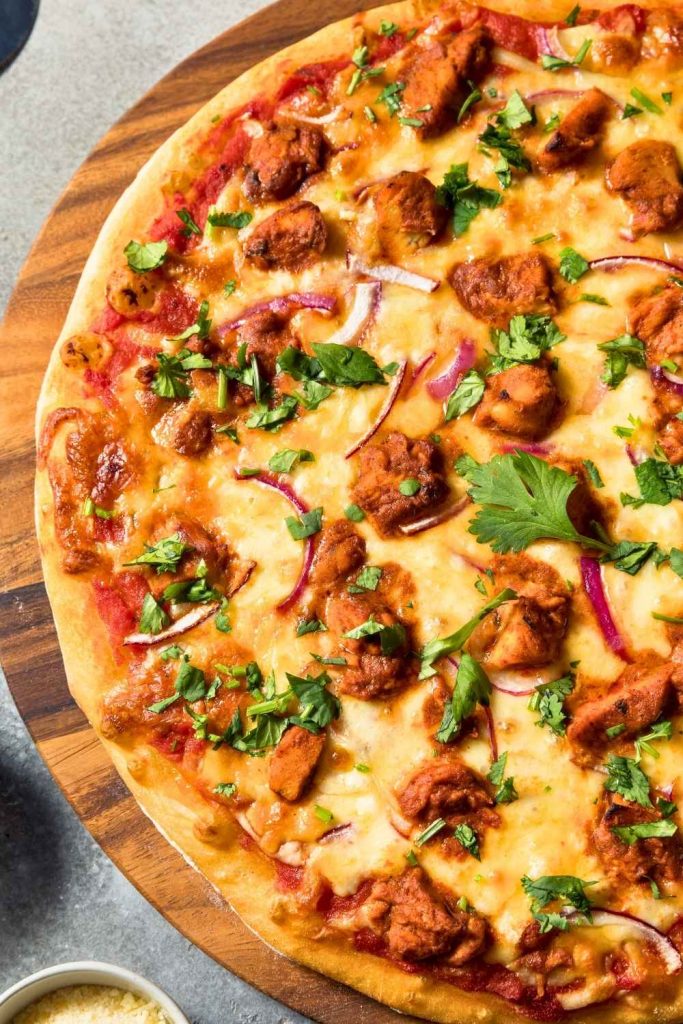 Chicken Tikka Pizza