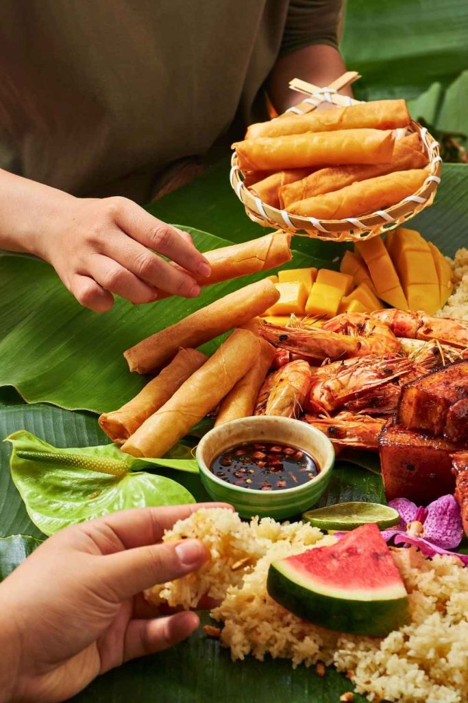 Filipino Vegetable Lumpia