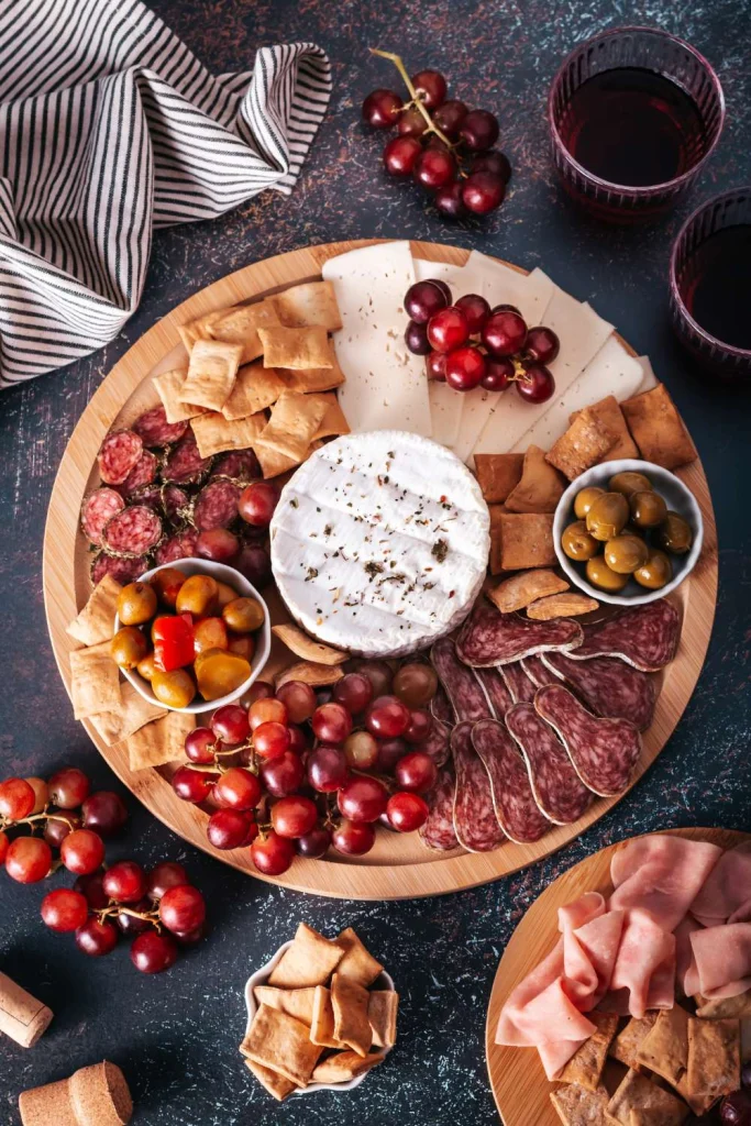 Vegan Charcuterie Board