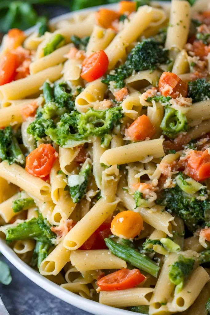 Vegan Gluten-Free Pasta Primavera